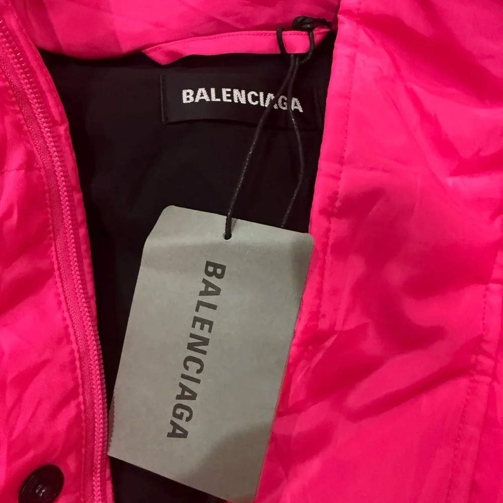 Balenciaga Neon Pink Jacket - Picture 4 of 5